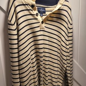 American Eagle Cardigan - Large, Cream